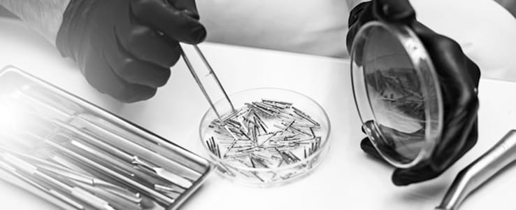 Materials Acceptance after Mechanical & Chemical Test